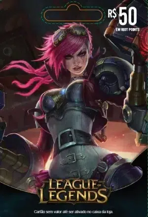League of Legends Gift Card - R$50