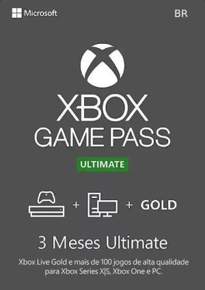 Xbox Game Pass Ultimate - 3 meses
