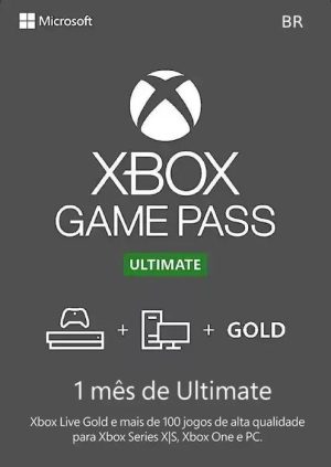 Xbox Game Pass Ultimate - 1 mês