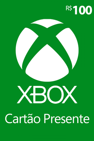 XBox Live Credits - R$100