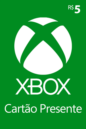 XBox Live Credits - R$5