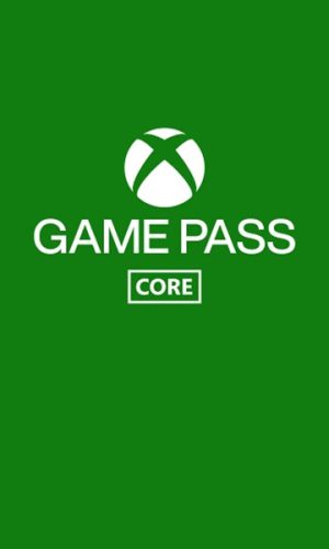 Xbox Game Pass Core - Brazil - 12 months