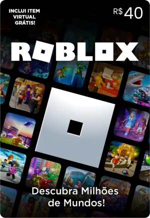 Roblox - R$40