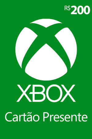 XBox Live Credits - R$200