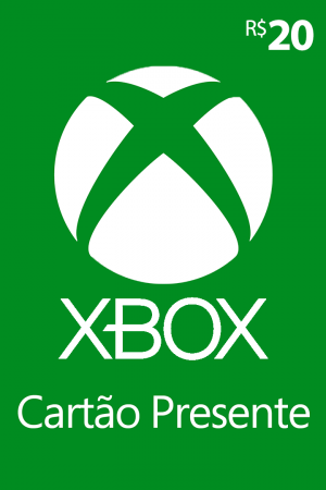 XBox Live Credits - R$20