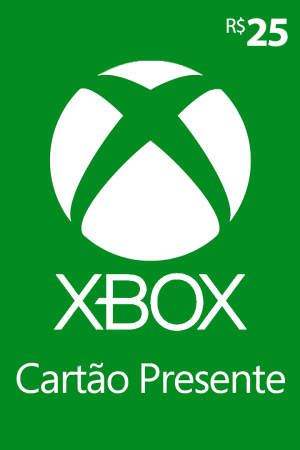 XBox Live Credits - R$25