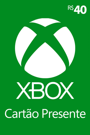 XBox Live Credits - R$40