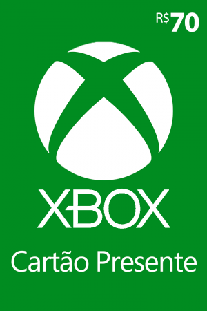 XBox Live Credits - R$70