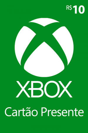XBox Live Credits - R$10