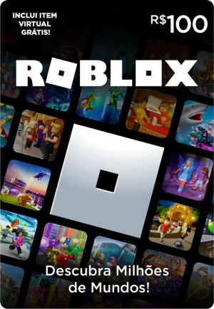 Roblox - R$100