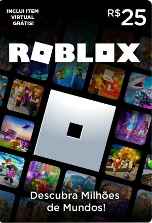 Roblox - R$25
