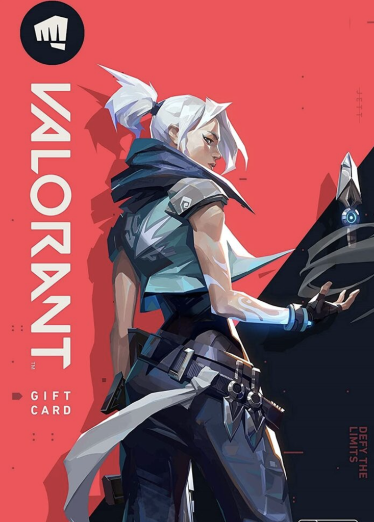 Valorant Gift Card